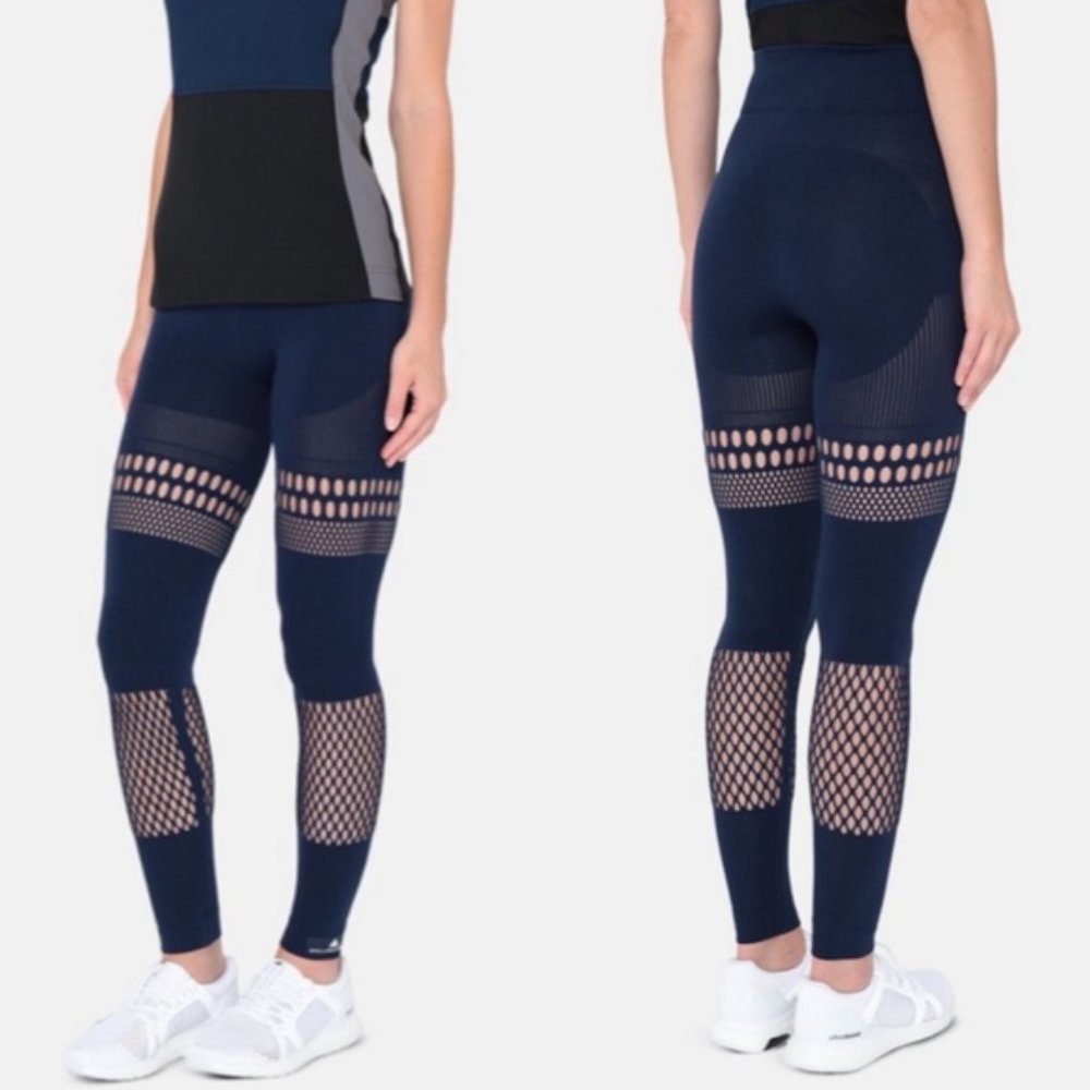 🐣ADIDAS BY STELLA MCCARTNEY WARPKNIT TIGHTS SOLD OUT Size M